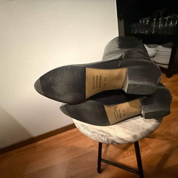 VINTAGE SUDINI BLAC CALF BOOTS! - Picture 4 of 9